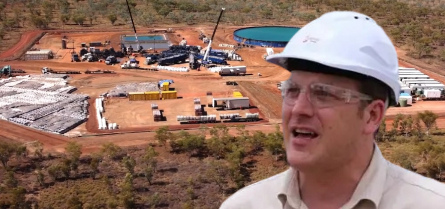 Beetaloo Energy targeting early gas sales from its Carpentaria pilot gas project in the Northern Territory. Pictured Beetaloo MD Alex Underwood. 