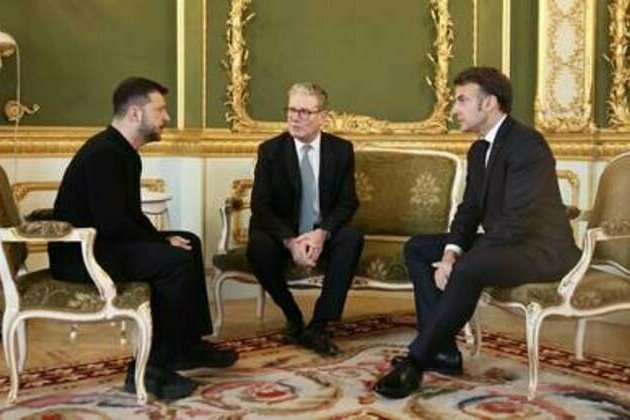 European leaders 'puffing up' Zelensky - Vance
