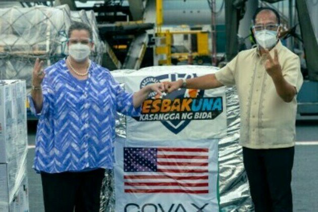 US completes delivery of 5.57M Pfizer doses to PH