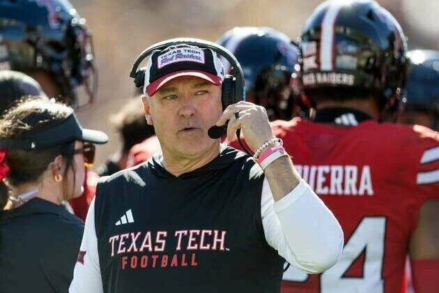 No. 14 Texas Tech looking to run over skidding Oklahoma State