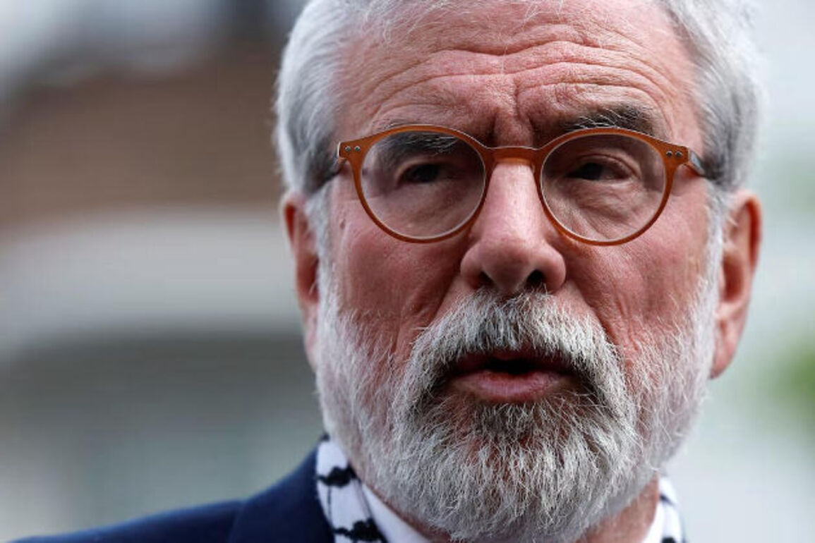 Ex-Sinn Féin chief Adams faces lawsuits in UK over IRA bombings