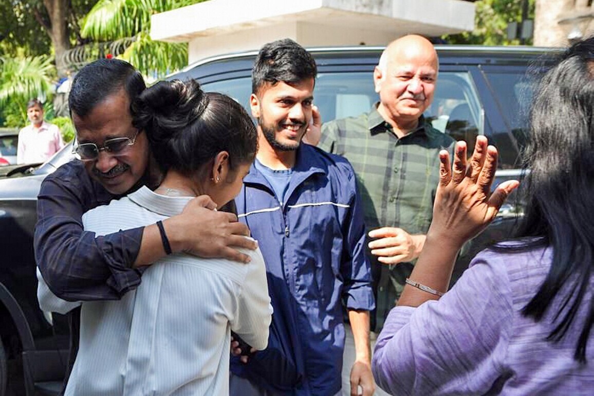 Kejriwal discharged in Excise Policy case; Congress says BJP's "predictable script", CBI moves Delhi HC