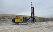 The Epiroc FlexiROC D50 has increased Singleton Birch’s productivity significantly while also reducing fuel consumption. Credit: Epiroc