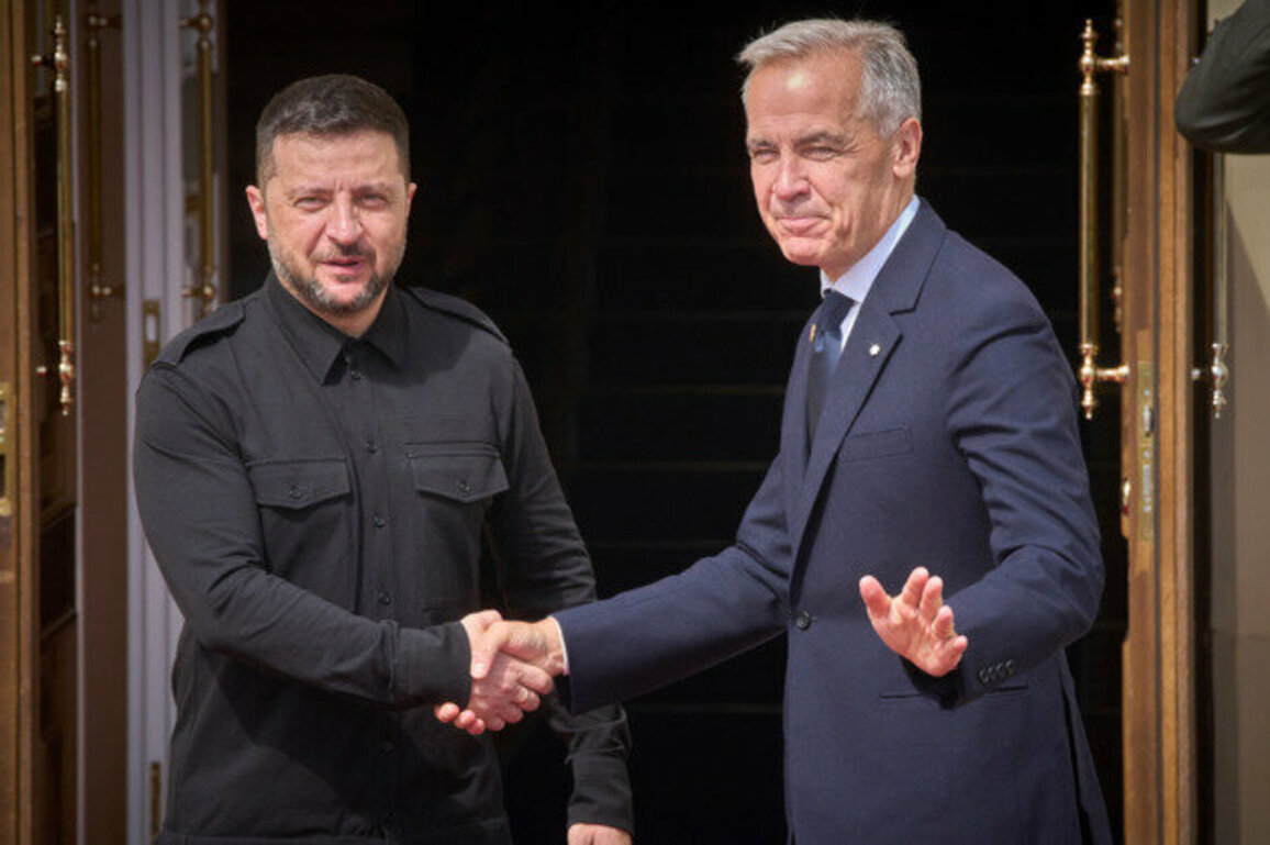 Canadian PM announces new military assistance for Ukraine