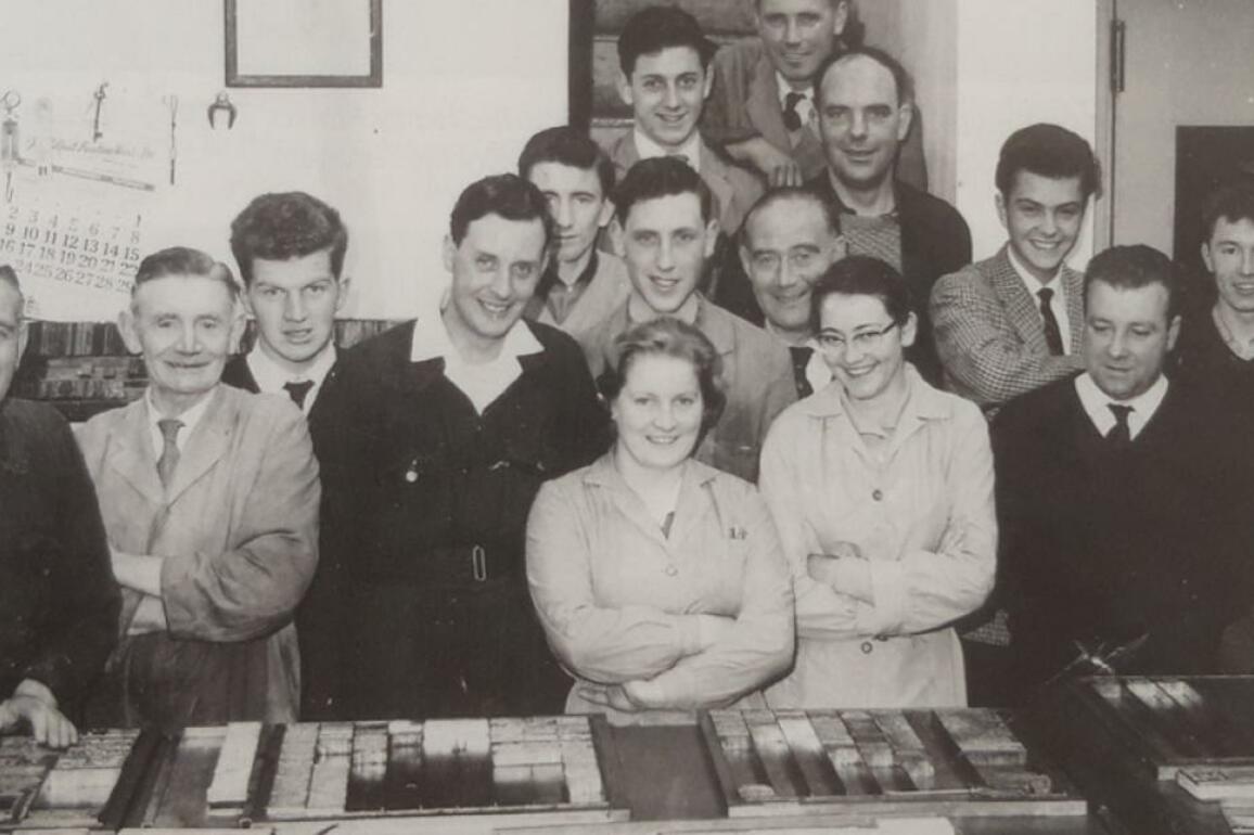 Sarah Saunderson- Unpacking memories of fond ties to The Impartial Reporter