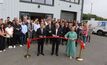 The opening ceremony for Robertson Geo’s new global headquarters