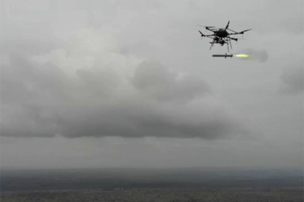 India conducts successful flight trials of UAV Launched Precision Guided Missile