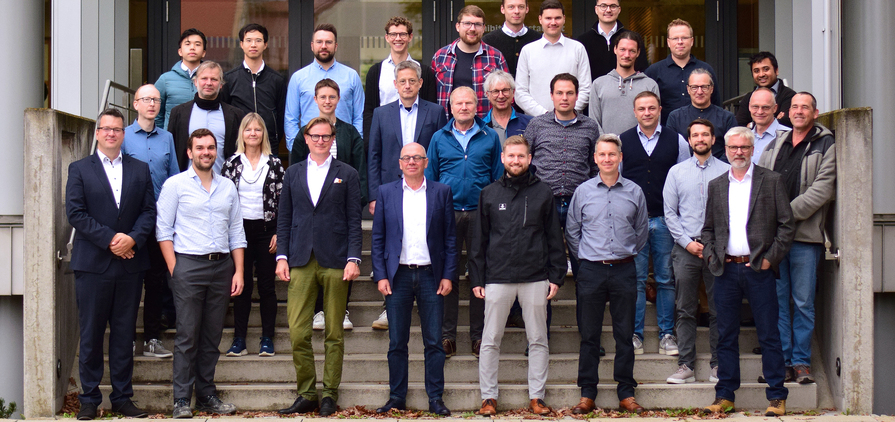 Research consortium DSS II: Eight partners, one goal