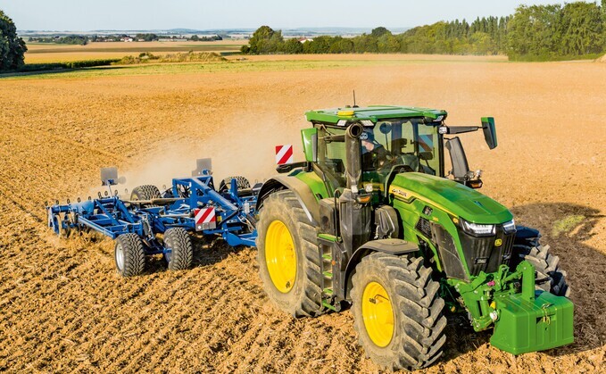 John Deere updates 6R tractor range for 2027 with new a cab and a new 305hp flagship 