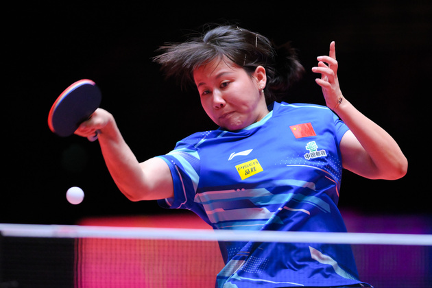 (SP)CHINA-MACAO-TABLE TENNIS-ITTF WORLD CUP-WOMEN'S SINGLES
