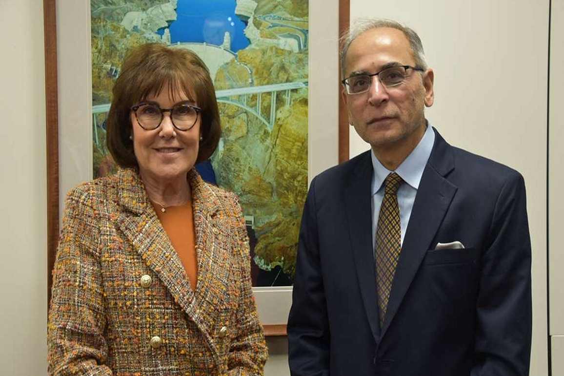Ambassador Kwatra hails Senator Jacky Rosen's support for strengthening India-US counterterrorism cooperation, holds discussions on trade, AI