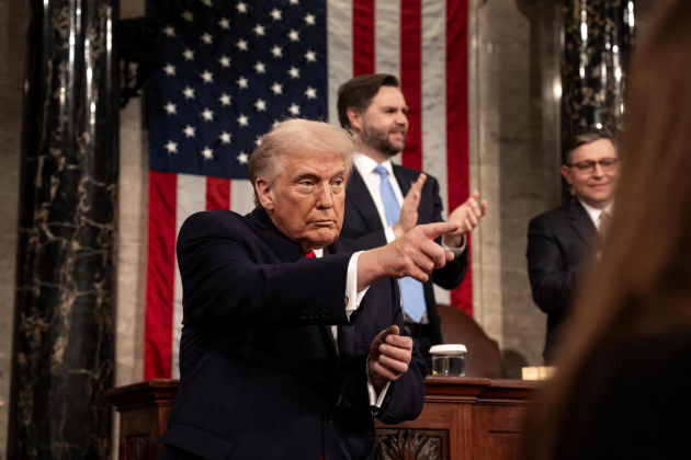 Trump’s State of Union speech had a lot of false, misleading claims