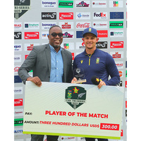 Hermann fires, Van der Dussen anchors as Proteas sink Zimbabwe in Tri-Series