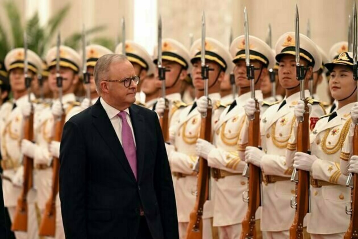 Pragmatic engagement - what Albanese's visit reveals about China relations in a turbulent world