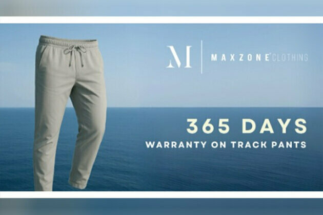 Maxzone 365 Series -- India's 1st Warranty Trackpants, Because Durability Matters
