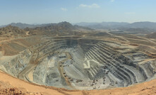  Openpit of Centamin's Sukari gold mine in eastern Egypt