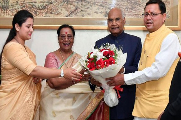 Uttarakhand CM Dhami wishes former President Ram Nath Kovind on his birthday