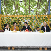 CHINA-XINJIANG-WANG HUNING-CENTRAL DELEGATION-VISIT (CN)