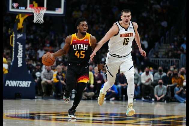 Donovan Mitchell, Jazz blast Nuggets in Rudy Gobert's return