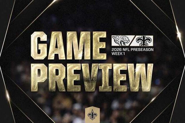 Game Preview: Jaguars vs. Saints | 2026 NFL Preseason Week 1