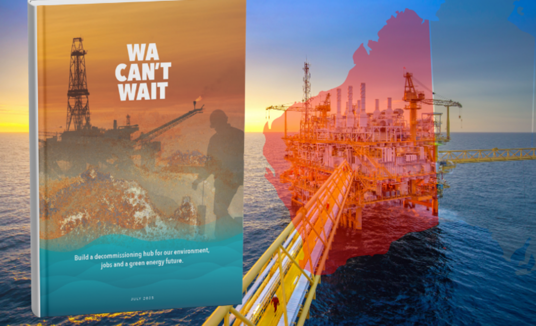 WA decommissioning hub could create jobs and investment boom