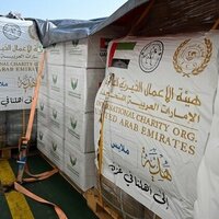 UAE Humanitarian Ship sails to Gaza carrying 7,200 tonnes of aid under Operation Chivalrous Knight 3