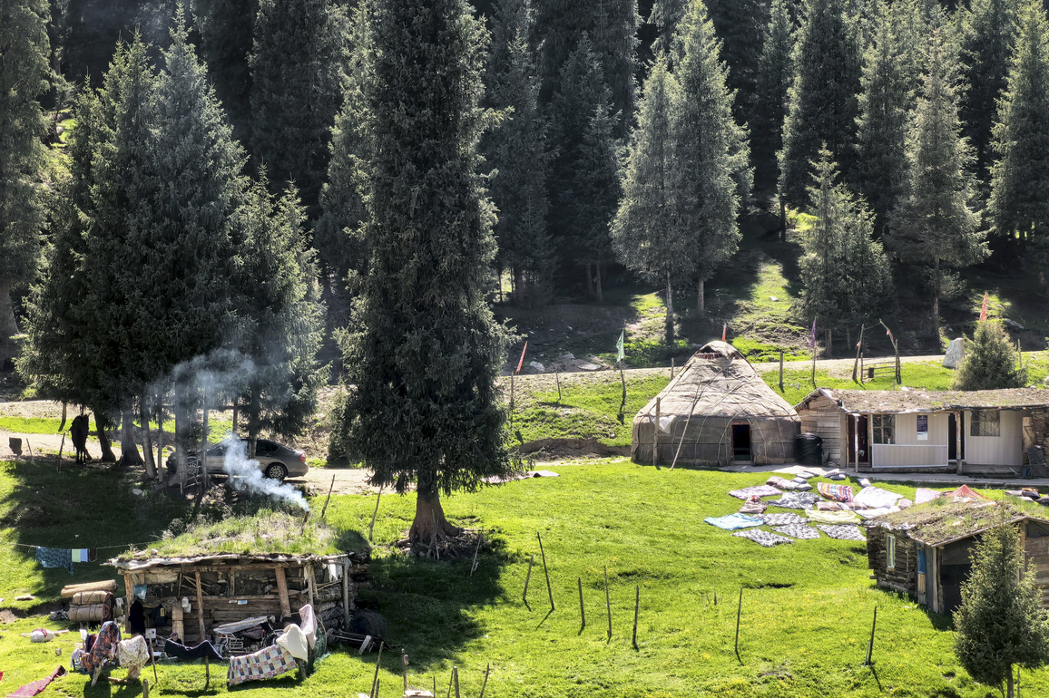 CHINA-XINJIANG-TEKES COUNTY-VIEW (CN)