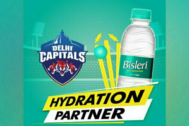 Bisleri signs a three-year deal with Delhi Capitals