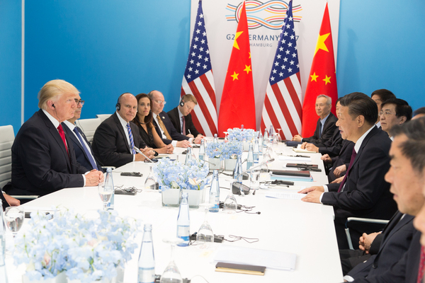 Trump: US-China deal 'is done'