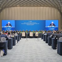 CHINA-SHANGHAI-INT'L BUSINESS LEADERS-ADVISORY COUNCIL-SHANGHAI MAYOR (CN)