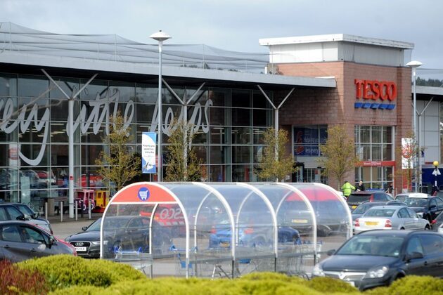 Westhill Tesco worker followed and filmed nine girls, 4-17, in store