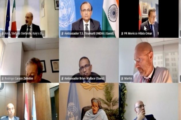Tirumurti commends CDRI's initiatives in Climate meeting