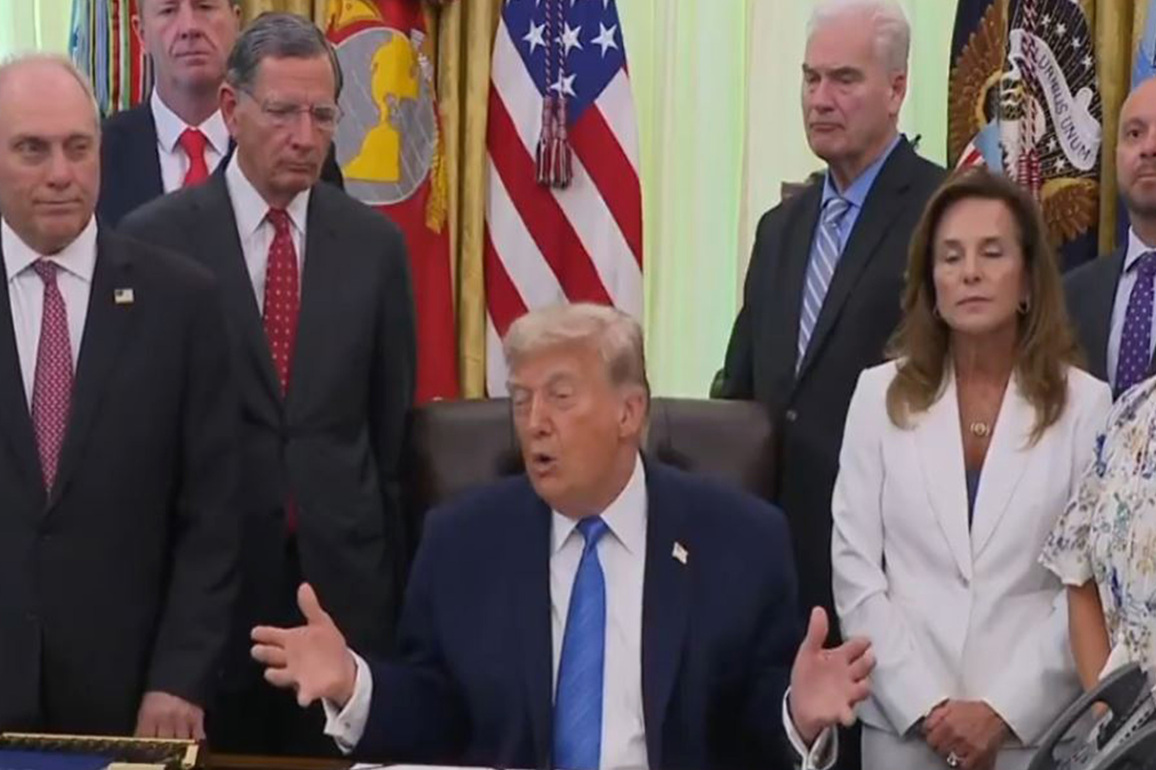 "If Iran had nuclear weapon, there'd be no Israel," says Trump amid escalating tensions