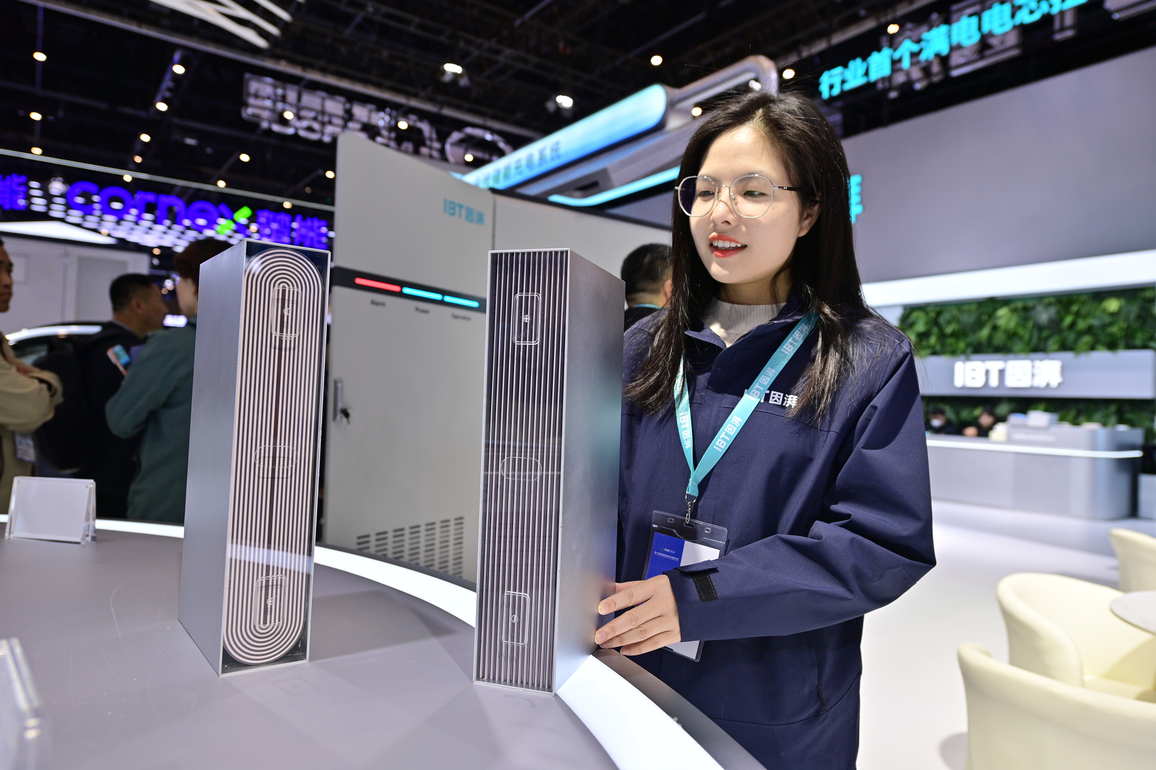 CHINA-BEIJING-ENERGY STORAGE-EXPO (CN)
