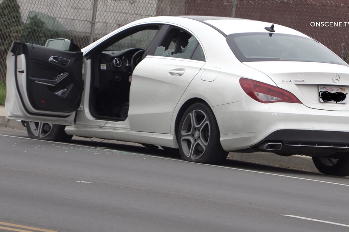 Domestic Violence Pursuit Ends in Gunshot Death s of San Diego