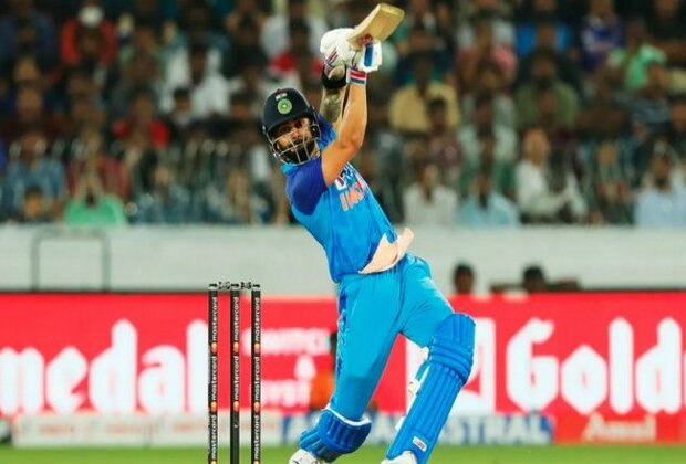 Virat Kohli becomes second player to score 16,000 runs in white-ball cricket