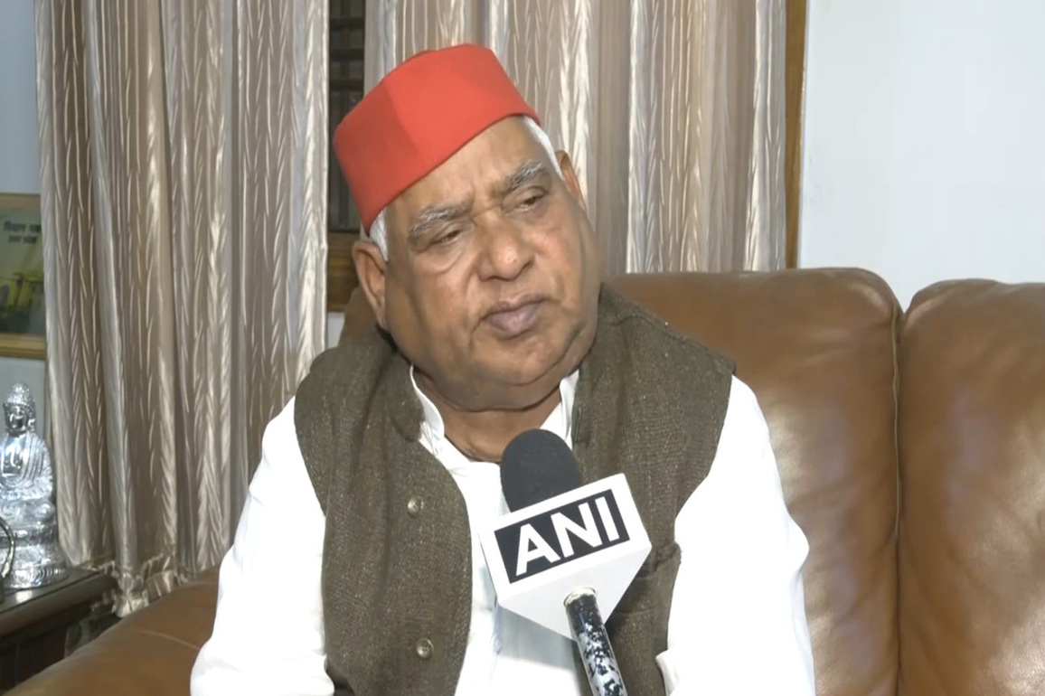 SP MP Awadesh Prasad alleges not invited to 'Dhwajarohan' because he "belongs to Dalit community"