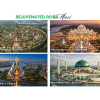 Four faiths, one river: Musi Rejuvenation Project to build riverfront with sacred spaces for all religions in Hyderabad