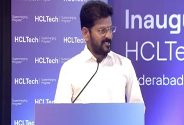 Telangana CM Revnath Reddy inaugurates HCL Tech KRC campus in Hyderabad