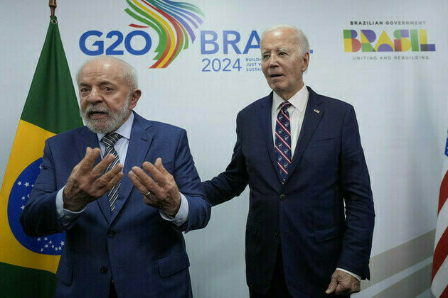 Biden said Russia should be destroyed  Brazils Lula