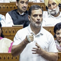"The magician of Balakot, demonetization, Sindoor has suddenly got caught...": Rahul Gandhi's jibe at PM Modi sparks uproar in Lok Sabha