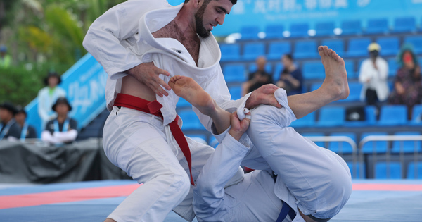 (SP)CHINA-HAINAN-SANYA-ASIAN BEACH GAMES-JIU JITSU-MEN'S-77KG(CN)