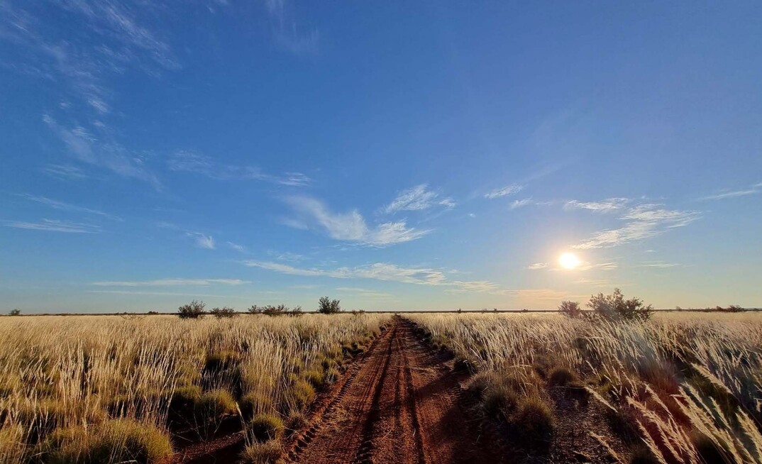 The Aileron access track