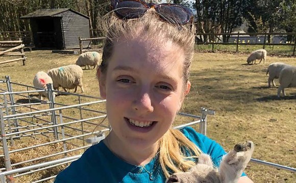 Young farmer focus: Lucie Trapp - 'Everyone should be able to afford good food, produced locally and sustainably'