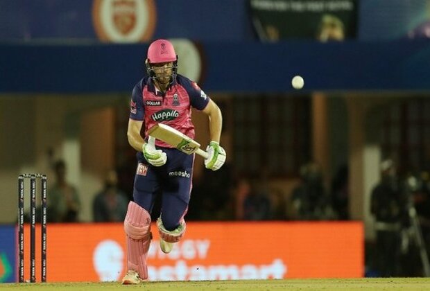 IPL 2022: Another Jos Buttler's ton powers Rajasthan Royals to highest total of season against KKR