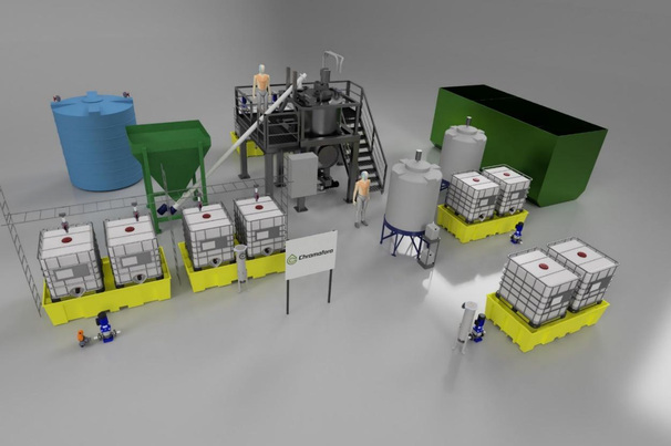 High gold prices have increased interest in gold recovery