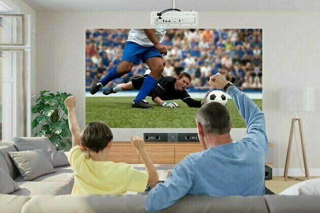 ViewSonic's New X1 & X2 LED Projectors Easily Turn the Home into an Entertainment Space