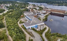 The Shawinigan plant in Quebec, Canada