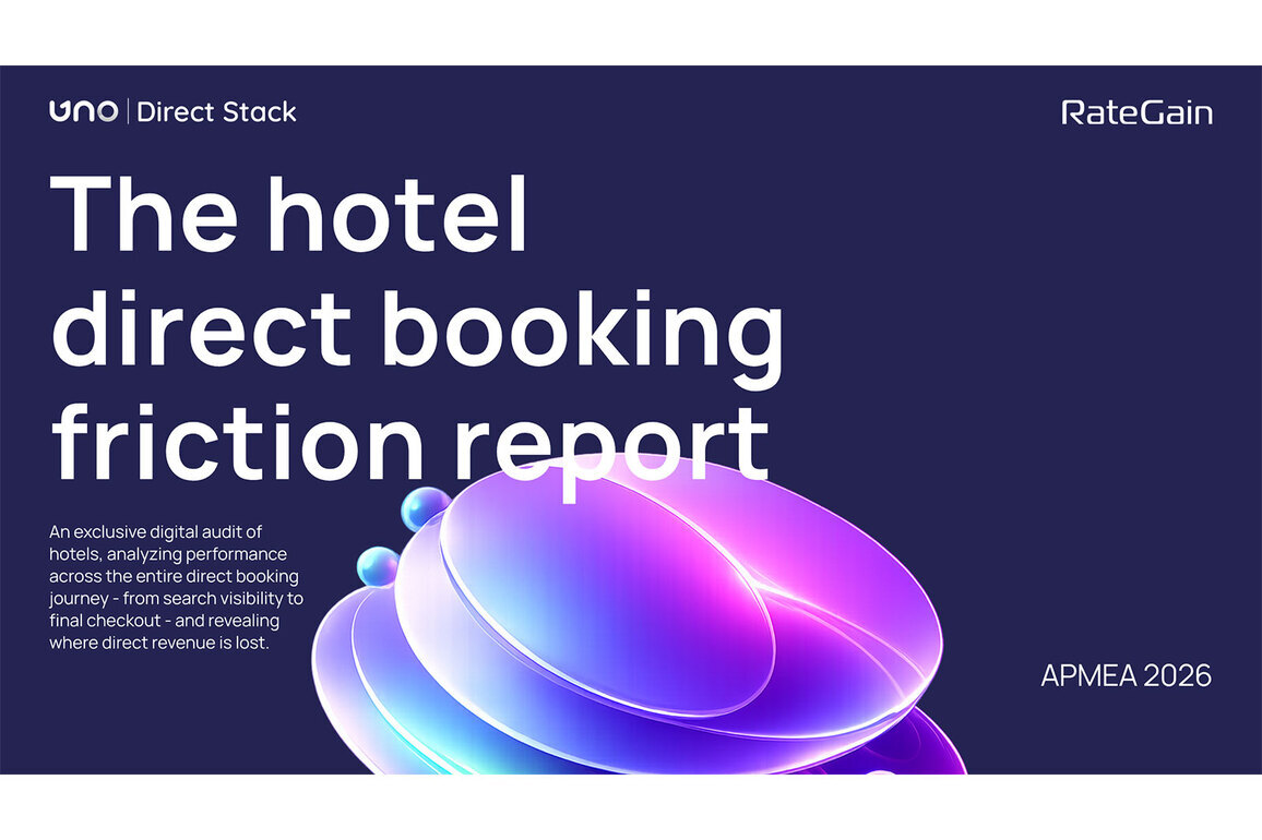 RateGain Launches The APMEA Direct Booking Friction Report 2026; Warns AI Search Could Push Hotel Websites Out of the Booking Journey