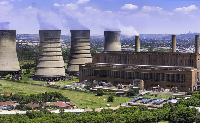 Coal power station near Johannesburg, South Africa | Credit: iStock